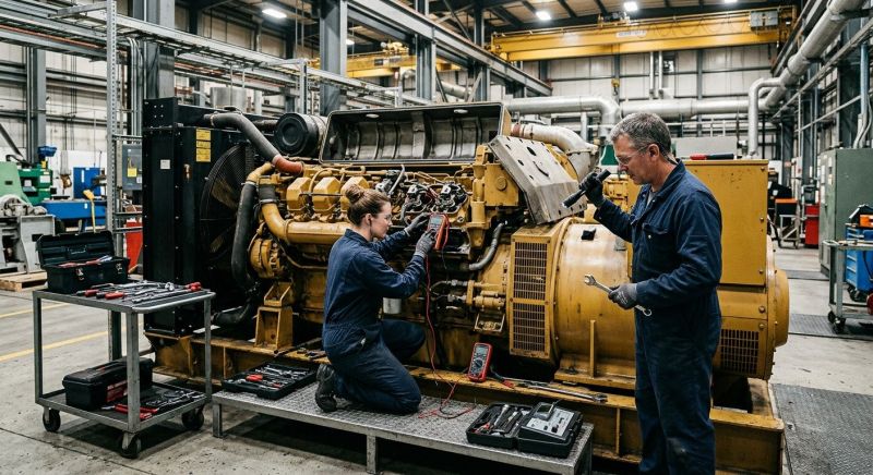 Commercial Generator Servicing in Utah County, UT