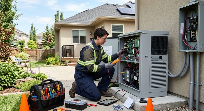 Electric Generator Repair in Utah County, UT