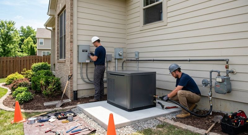 Gas Generator Installation in Prescott, AZ