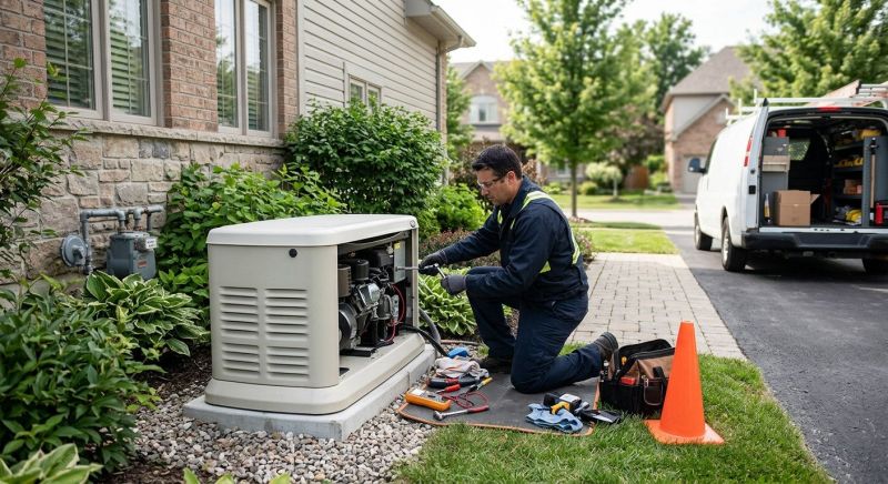 Generator Hookup Service in Prescott Valley, AZ