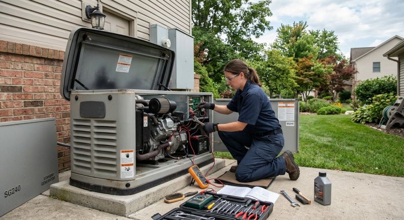 Generator Repair in Provo, UT