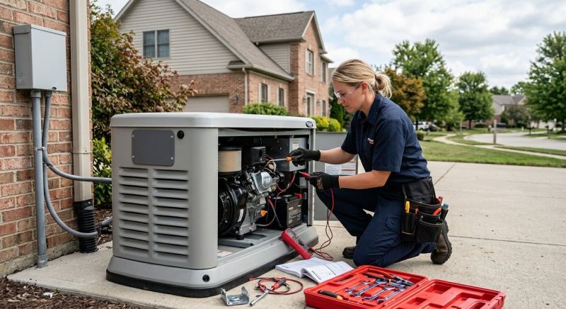 Generator Repair in Prescott Valley, AZ