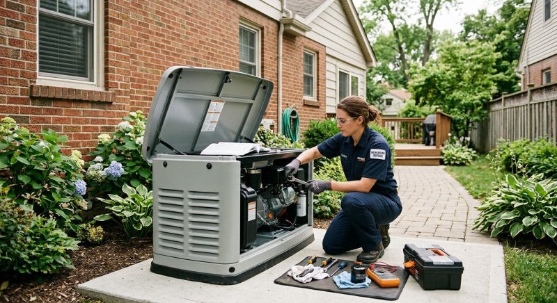 Generator Service in Provo, UT