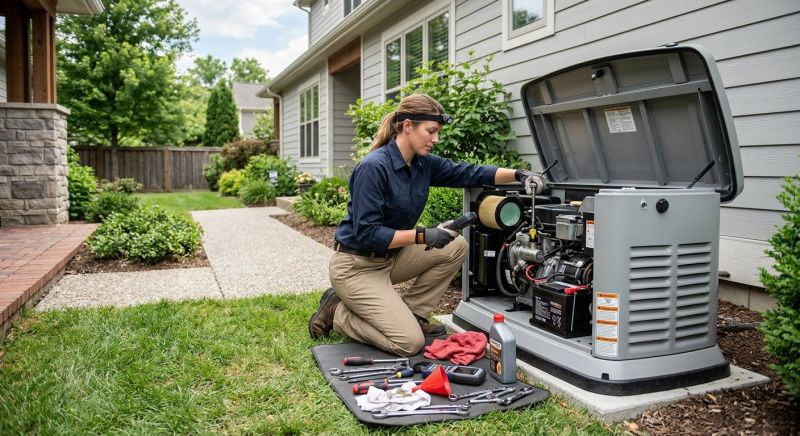 Generator Tuneup Service in Provo, UT