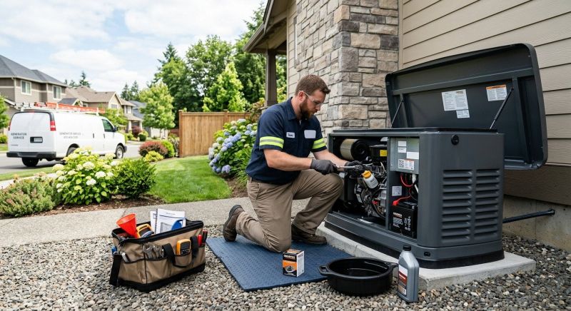 Generator Tuneup Service in Prescott Valley, AZ