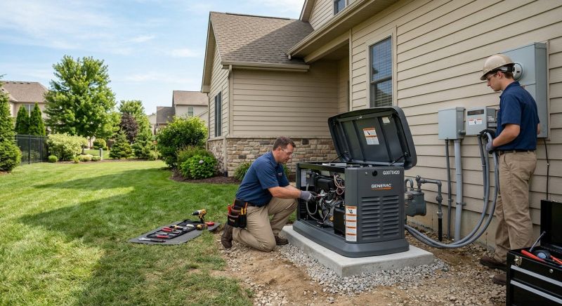 Home Generator Installation in Littleton, CO