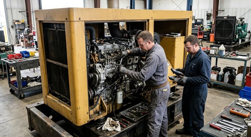 Industrial Generator Repair in Prescott, AZ