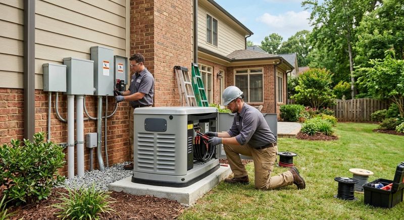 Propane Generator Installation in Heber City, UT