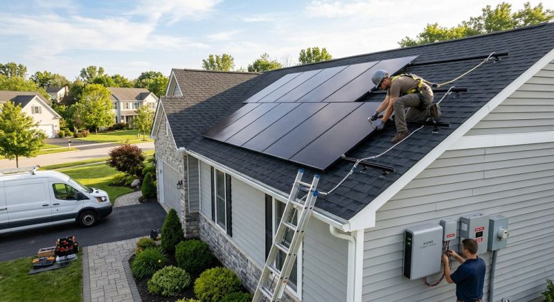 Solar Generator Installation in Utah County, UT