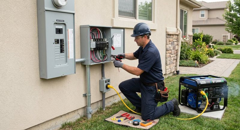 Transfer Switch Installation in Alpharetta, GA