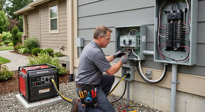 Transfer Switch Installation in Heber City, UT