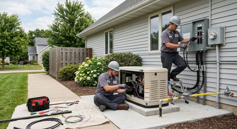 Backup Generator Installation in Utah County, UT
