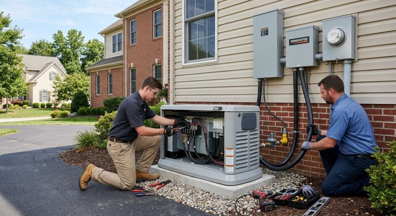 Backup Generator Installation in Littleton, CO
