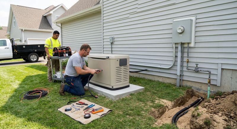 Backup Generator Installation in Provo, UT
