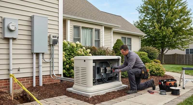 Backup Generator Installation in Provo, UT