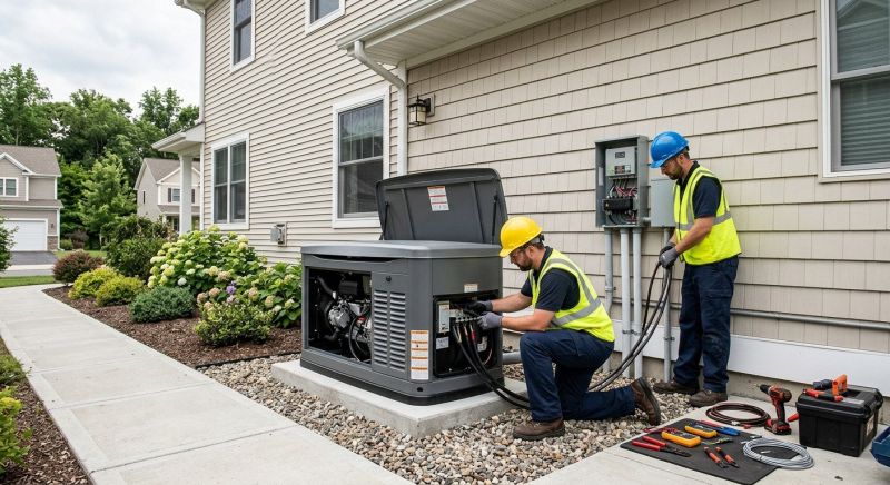 Backup Generator Installation in Denver, CO