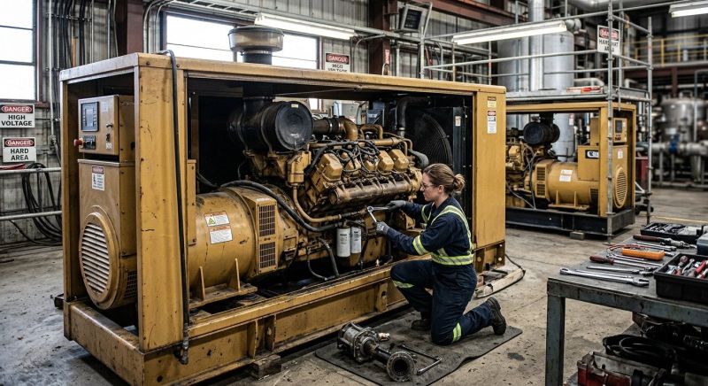 Commercial Generator Repair in Heber City, UT