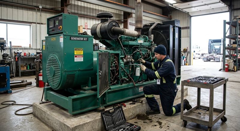 Commercial Generator Repair in Provo, UT