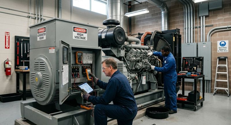 Commercial Generator Repair in Prescott Valley, AZ