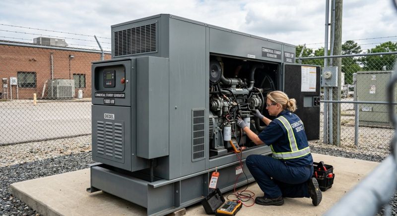 Commercial Generator Service in Prescott Valley, AZ