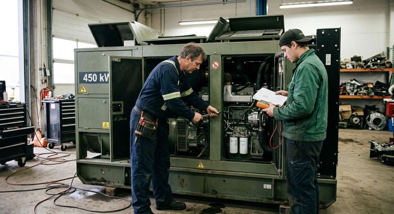Commercial Generator Servicing in Utah County, UT