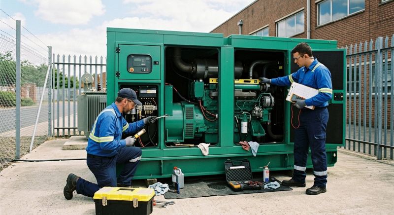 Commercial Generator Servicing in Utah County, UT