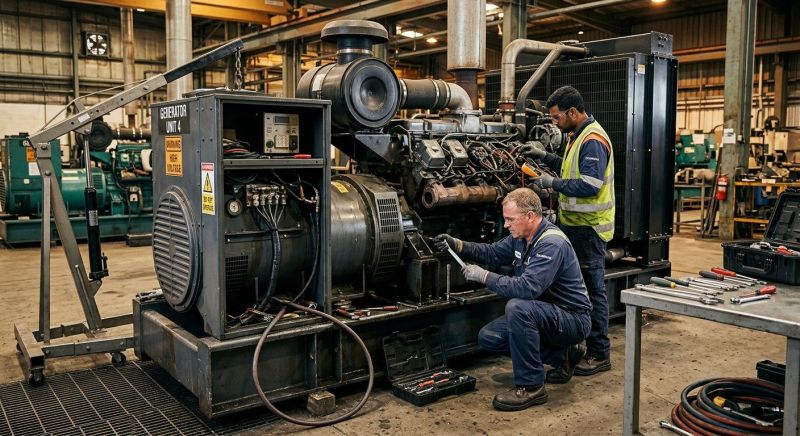 Commercial Generator Servicing in Utah County, UT