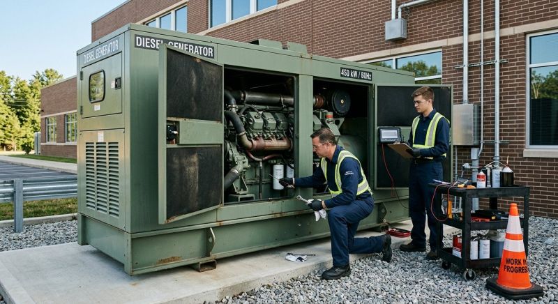 Commercial Generator Servicing in Provo, UT