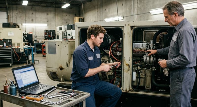 Commercial Generator Servicing in Prescott, AZ