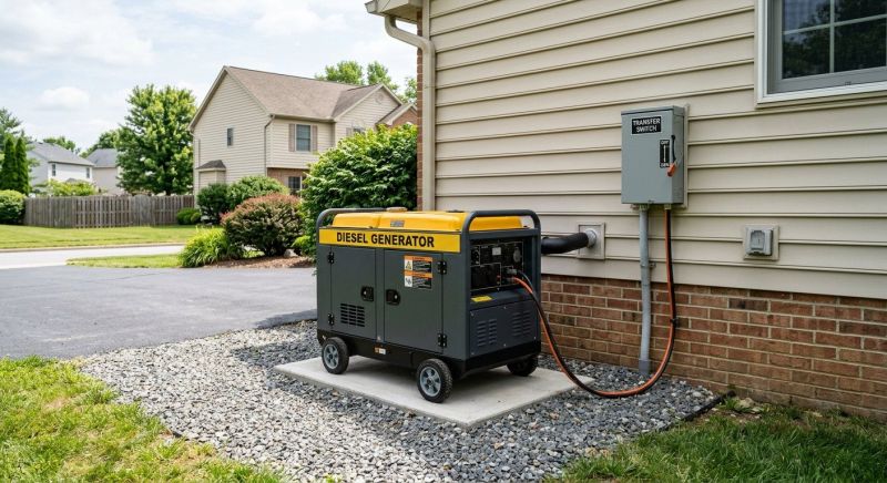 Diesel Generator Installation in Orem, UT