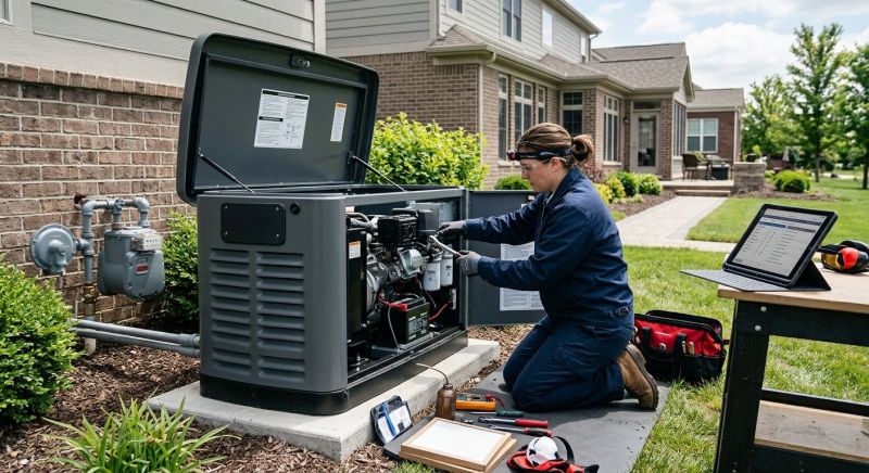 Electric Generator Repair in Heber City, UT