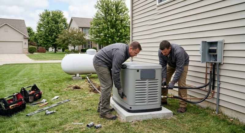 Gas Generator Installation in Utah County, UT