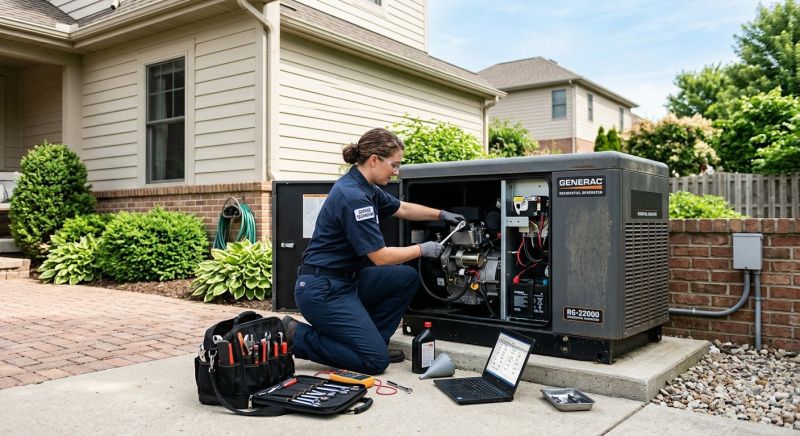 Generator Hookup Service in Prescott, AZ