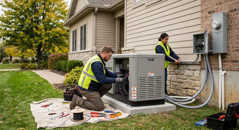 Generator Installation in Denver, CO