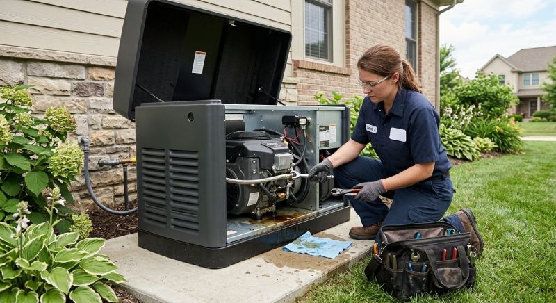 Generator Leak Repair in Provo, UT