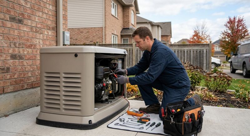 Generator Maintenance Service in Orem, UT