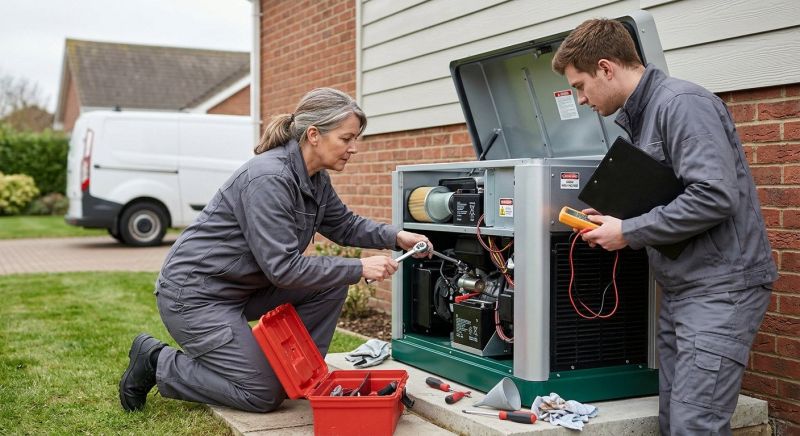 Generator Repair in Orem, UT