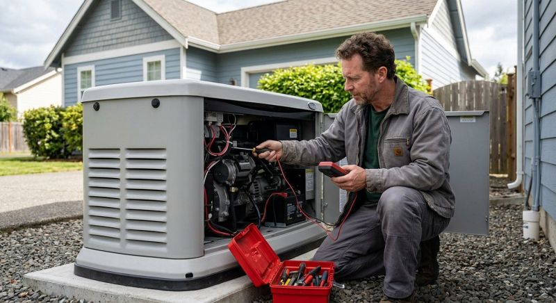 Generator Repair in Prescott, AZ