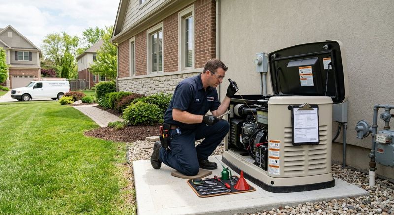 Generator Service in Provo, UT