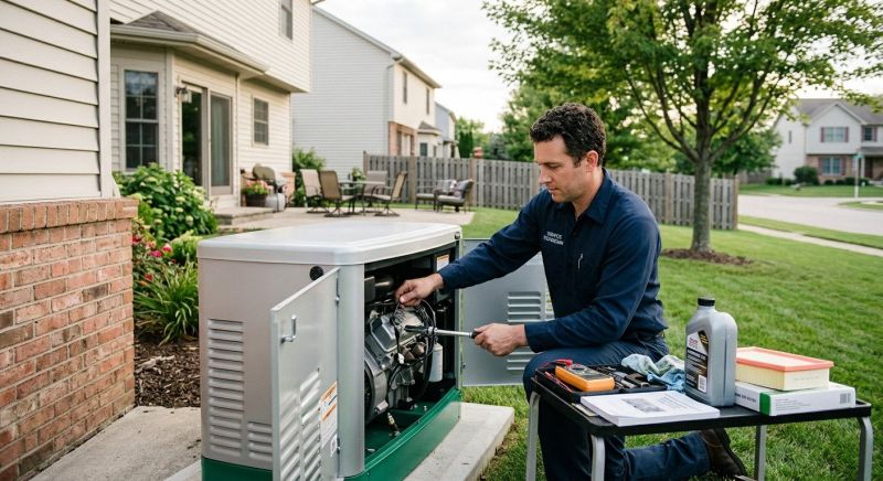 Generator Tuneup Service in Provo, UT