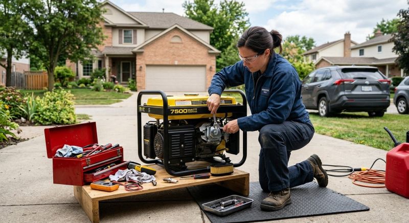 Generator Tuneup Service in Provo, UT