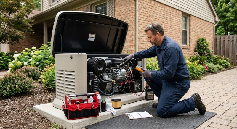 Generator Tuneup Service in Heber City, UT