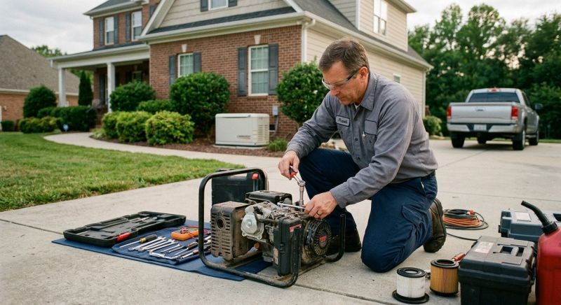 Generator Tuneup Service in Orem, UT