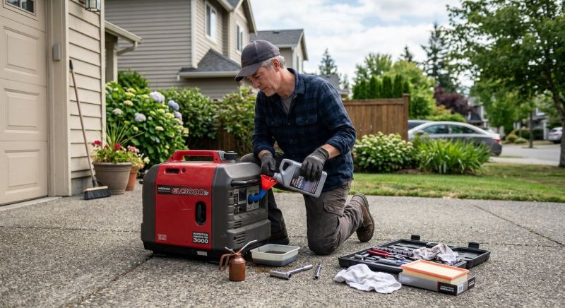 Generator Tuneup Service in Orem, UT