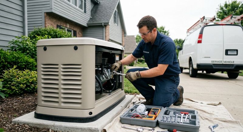 Generator Tuneup Service in Utah County, UT