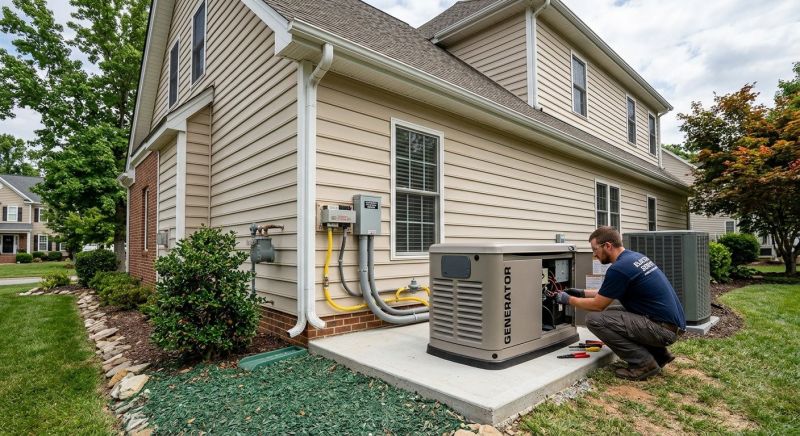 Home Generator Installation in Heber City, UT