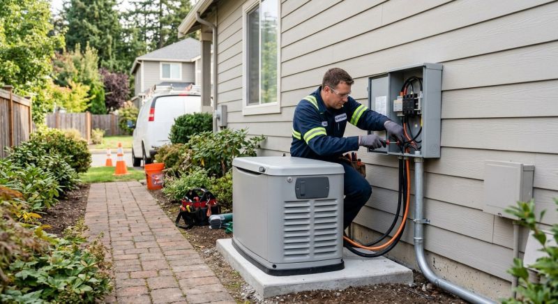 Home Generator Installation in Provo, UT