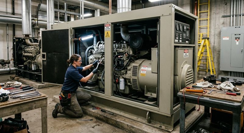 Industrial Generator Repair in Heber City, UT