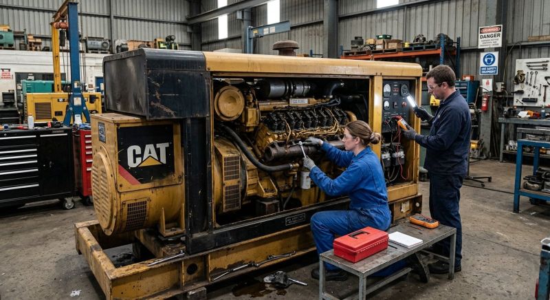 Industrial Generator Repair in Heber City, UT