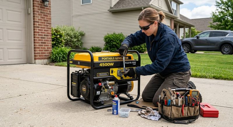 Portable Generator Maintenance in Heber City, UT